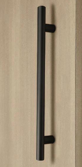 one sided pull handle