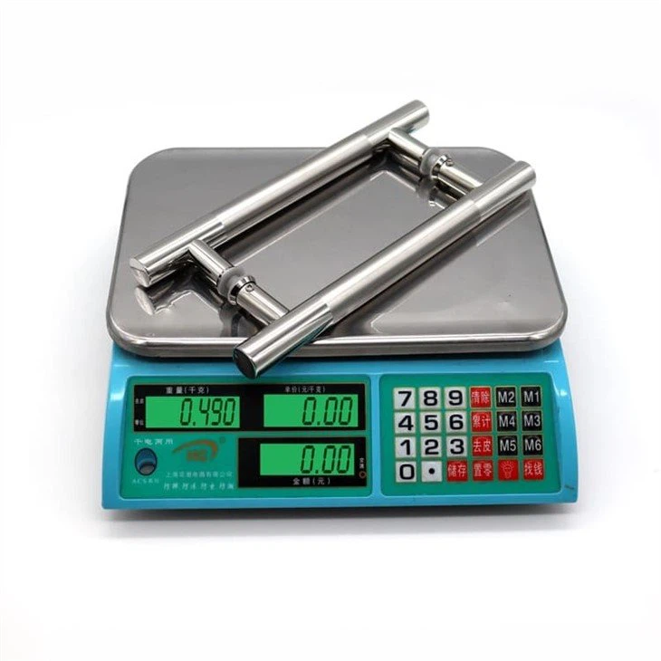 Ladder Style Glass Door Handle (4)