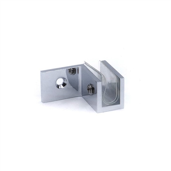 Right hand sleeve over glass clamp (4)